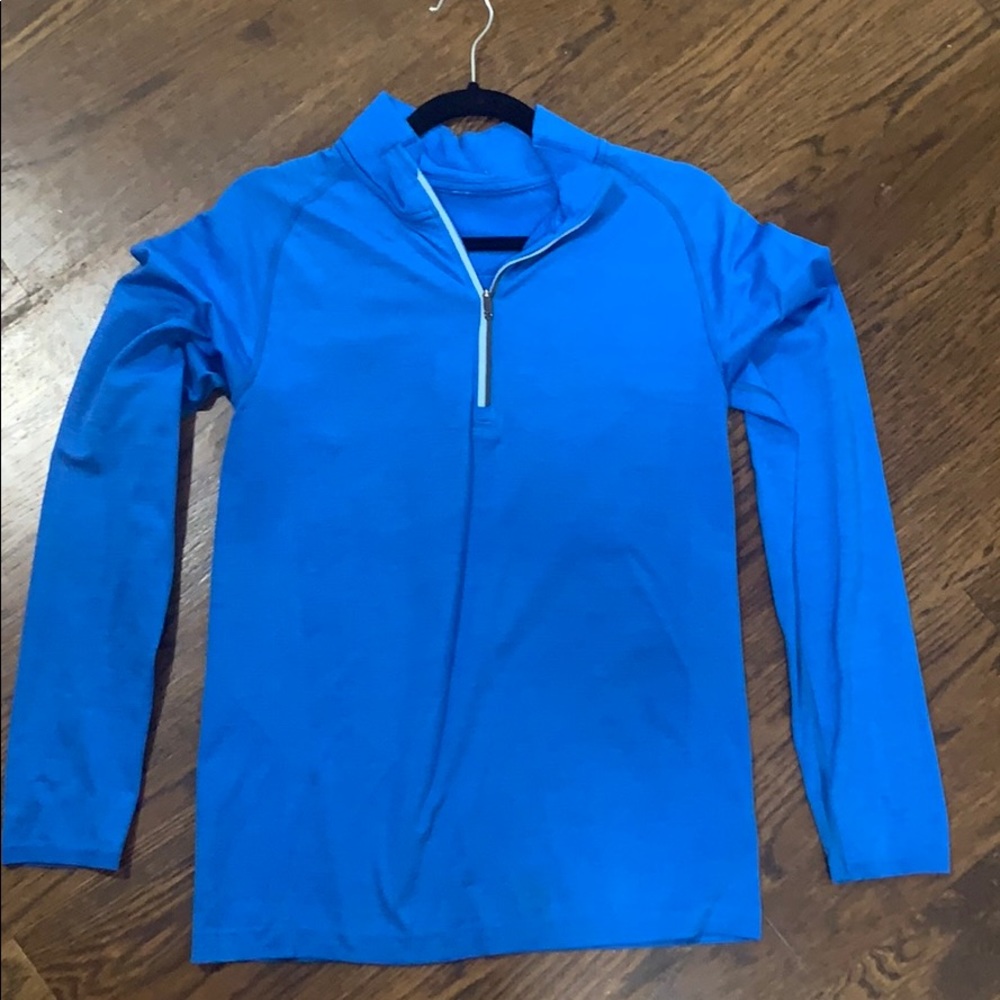 Lulu Running shirt slightly used